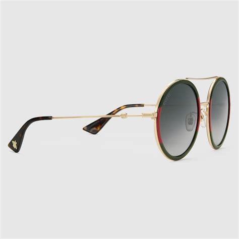 lentes redondos gucci|gucci sunglasses male model.